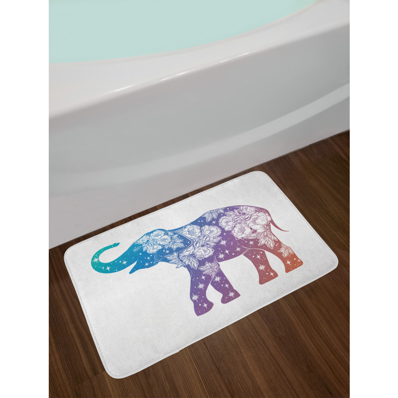 Roses Bath Mat