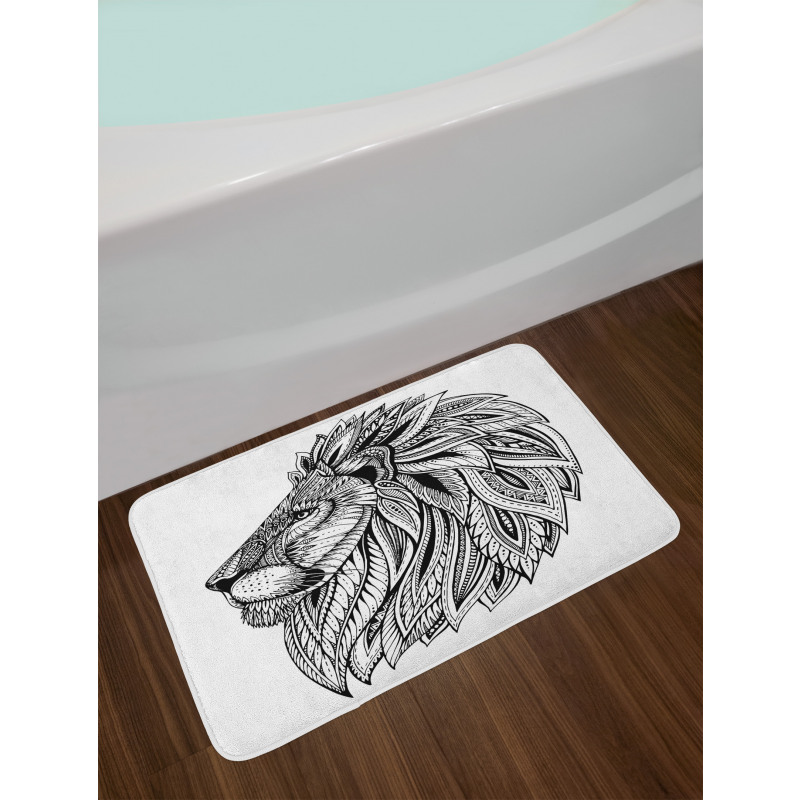 Wild Safari Animal Bath Mat