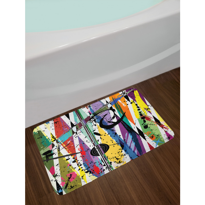 Bull's Eye Bath Mat