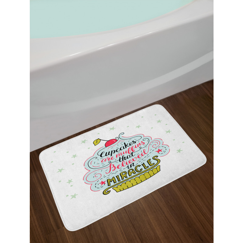 Cupcake Bath Mat