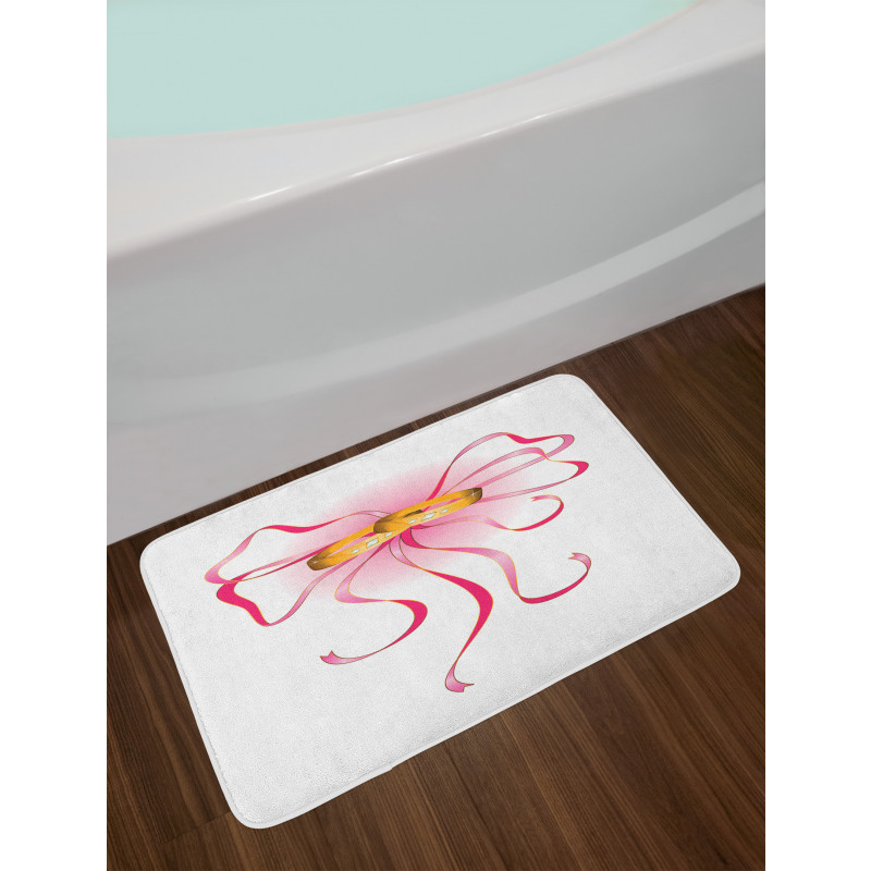 Ringsnd Bow Tie Bath Mat