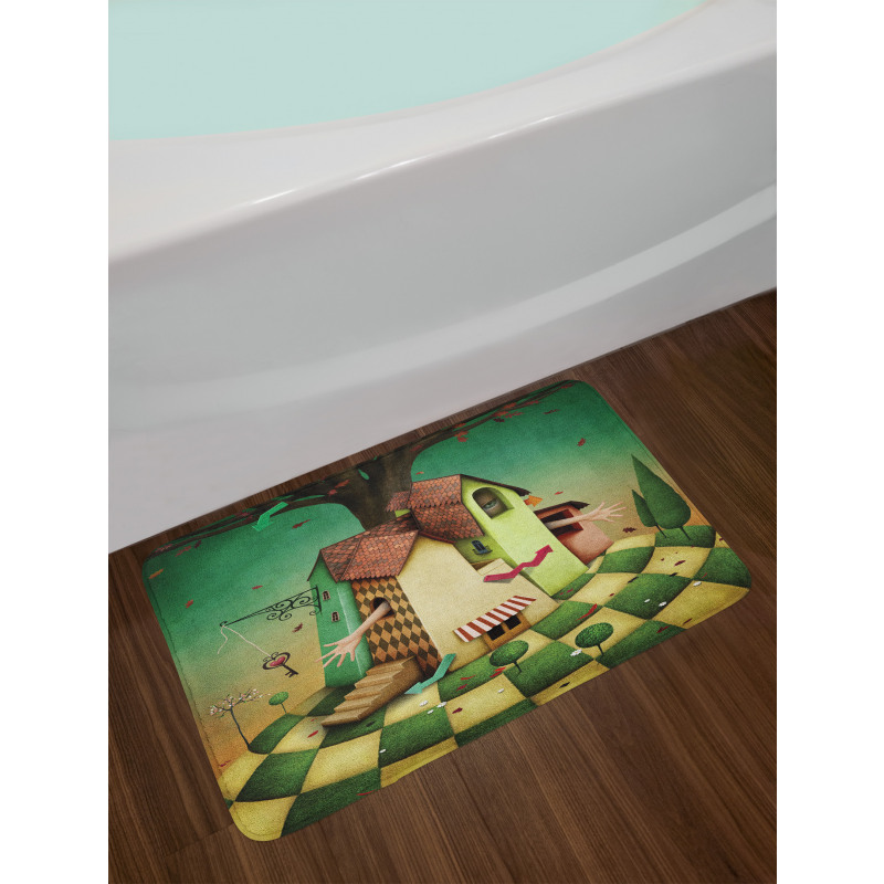 Fairy Tale Wonderland Bath Mat