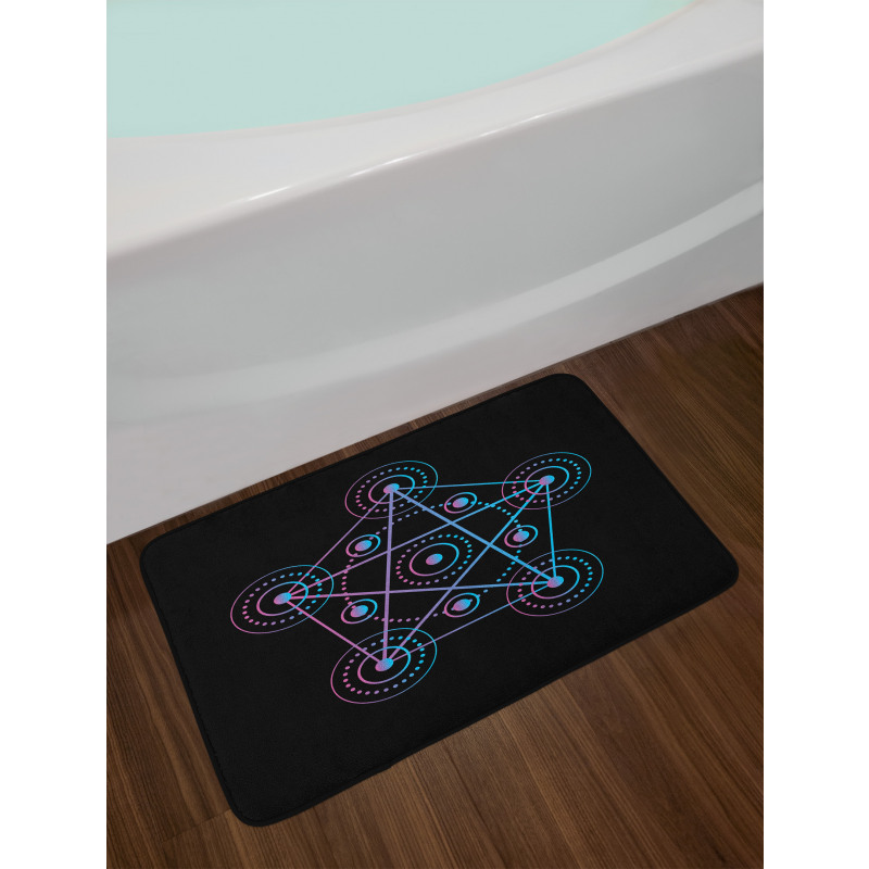 Geometry Bath Mat