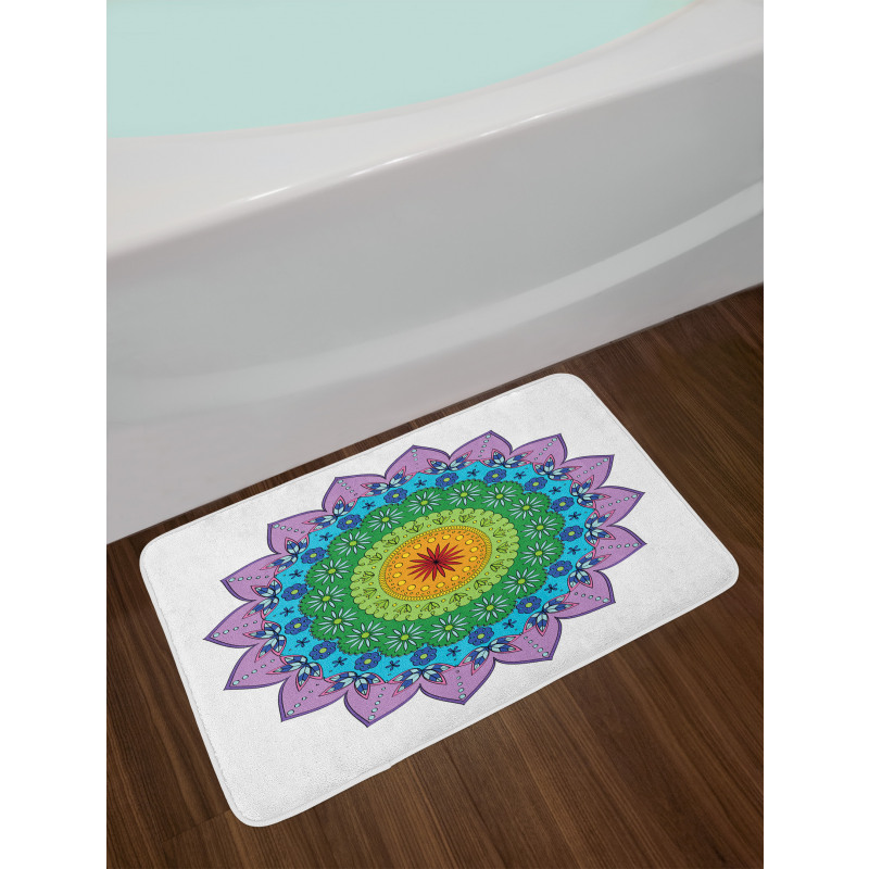 Eastern Daisy Bath Mat