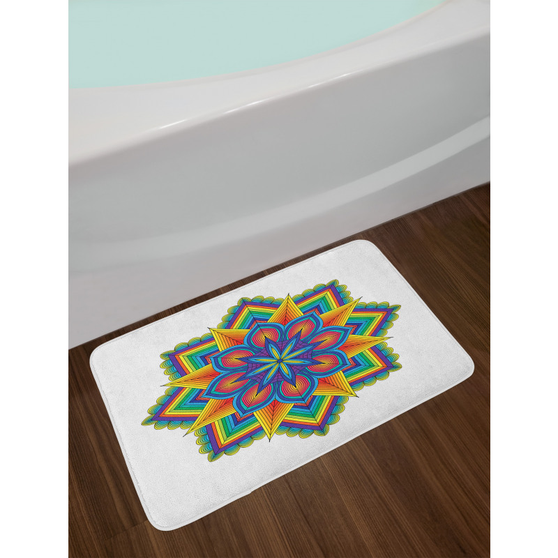 Petal Bath Mat