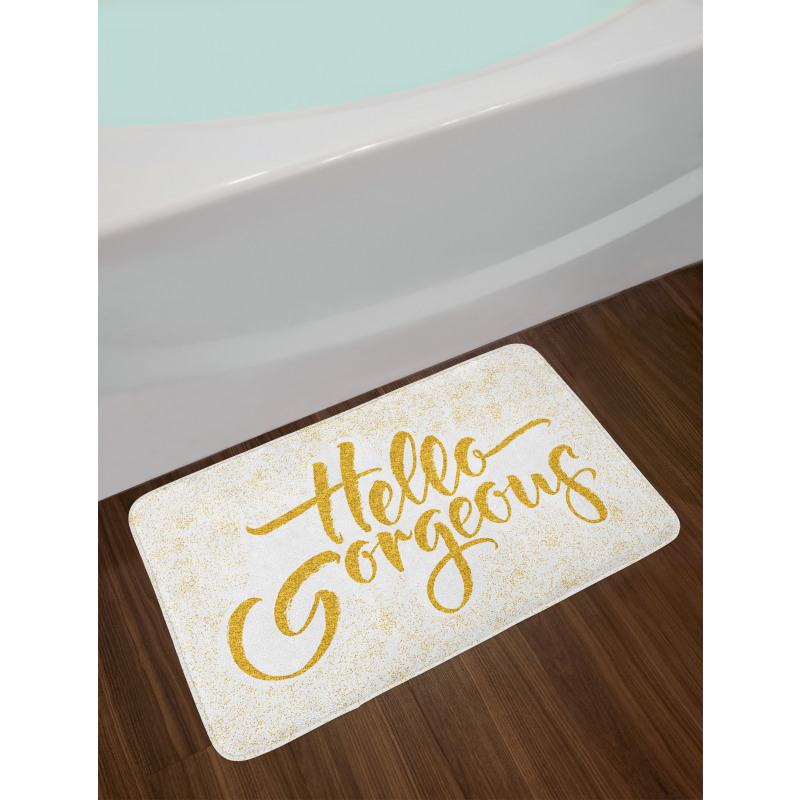 Graphic Bath Mat