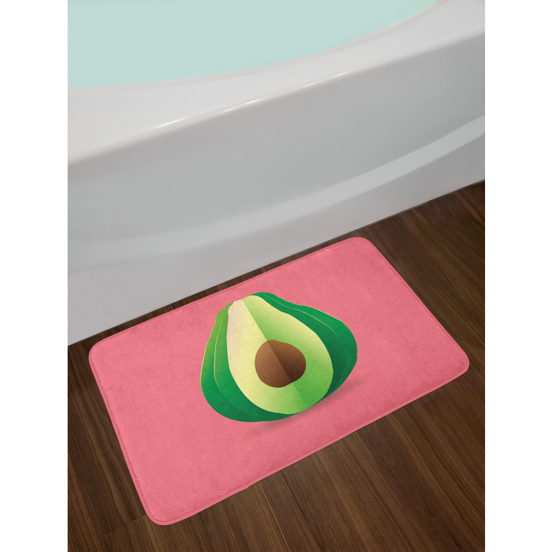 Fresh Healthy Avocado Bath Mat