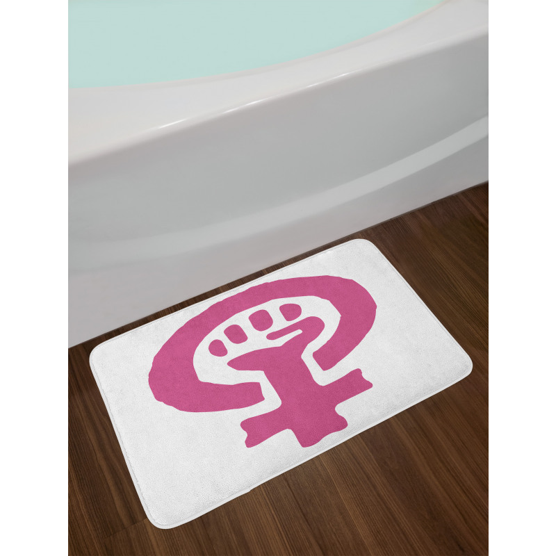 Feminism Ideology Bath Mat