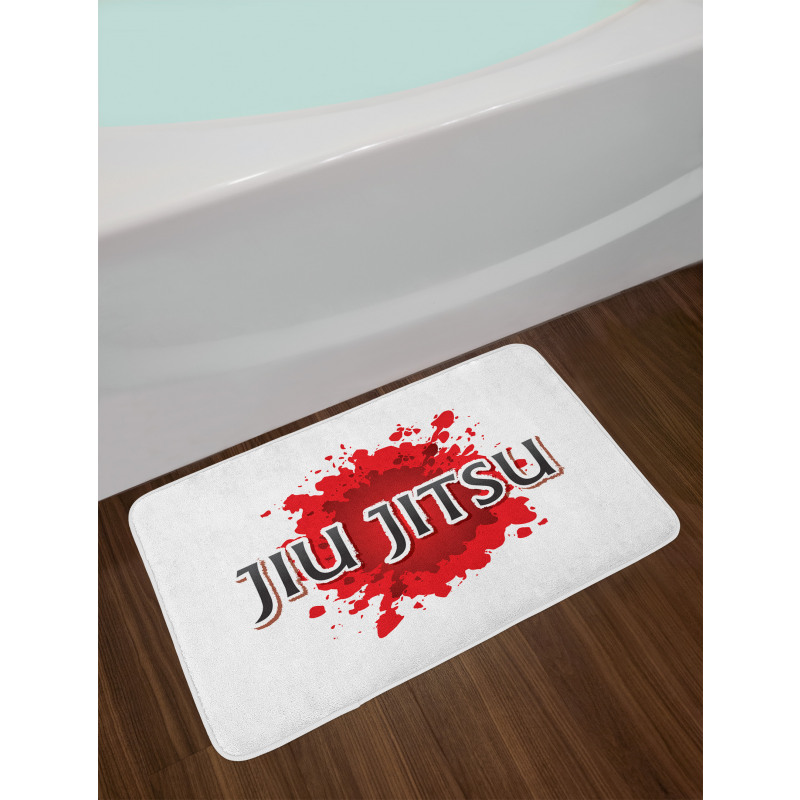 Mma Color Splash Bath Mat