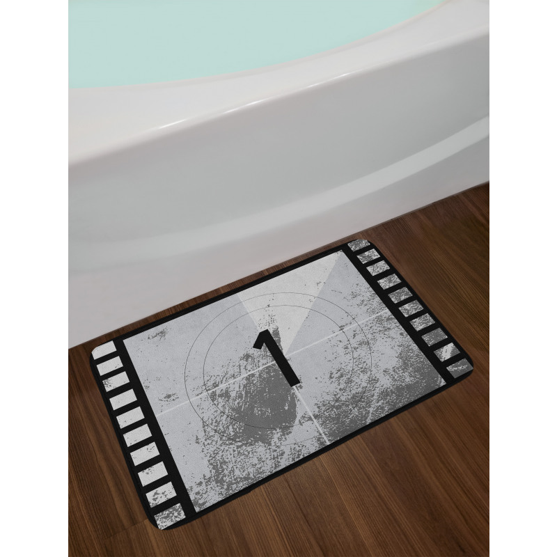 Final Countdown Bath Mat