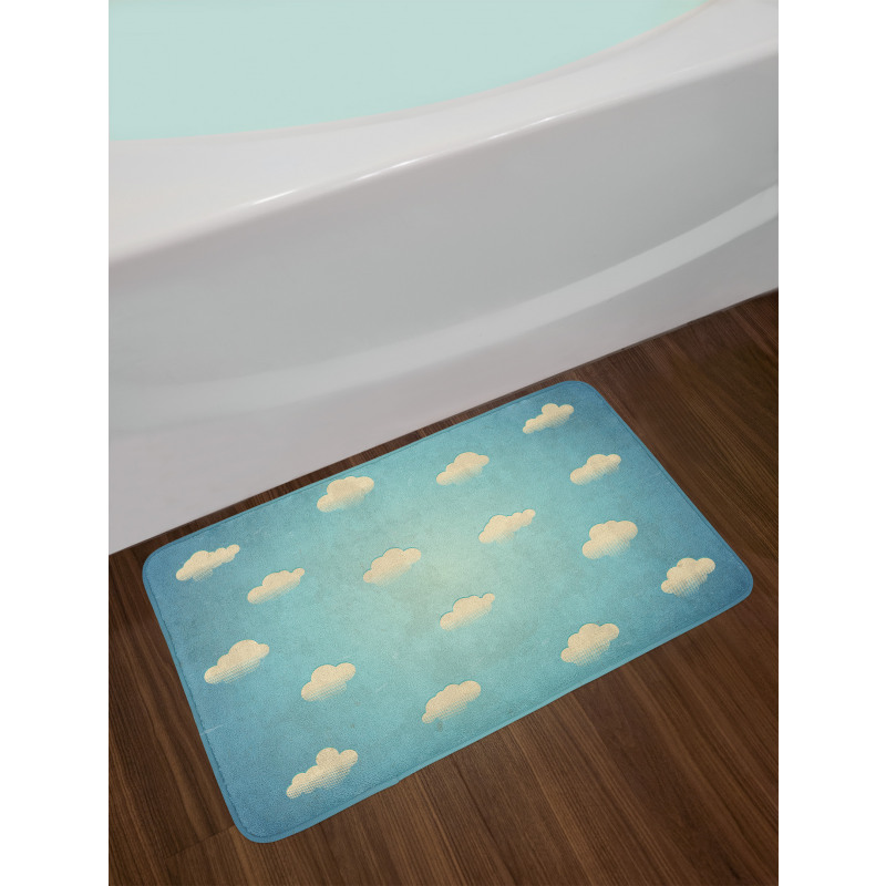 Vintage Weather Design Bath Mat