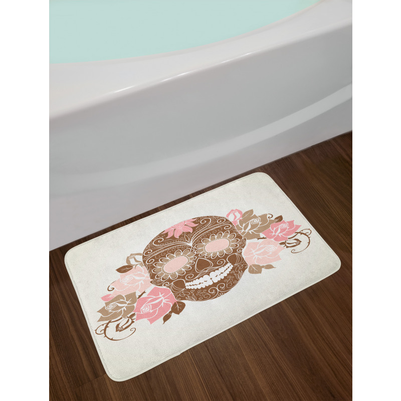 Roses and Thorns Bath Mat