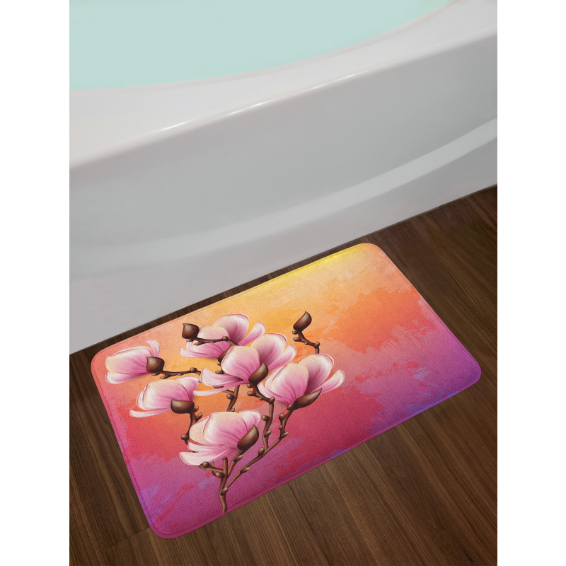 3D Realistic Design Bath Mat