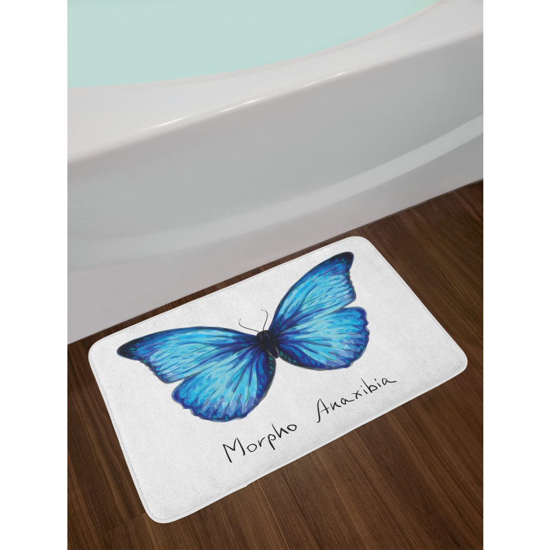 Abstract Butterfly Bath Mat