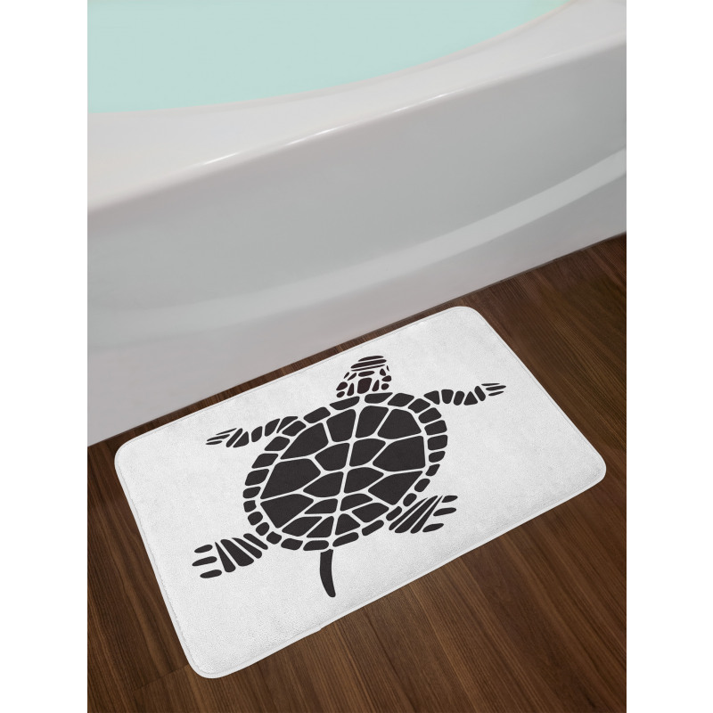 Geometric Shapes Motifs Bath Mat