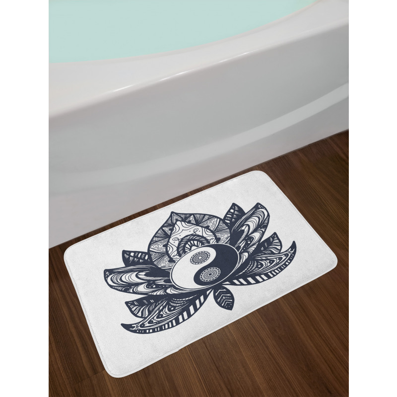 Lotus Leaf Spritiual Bath Mat