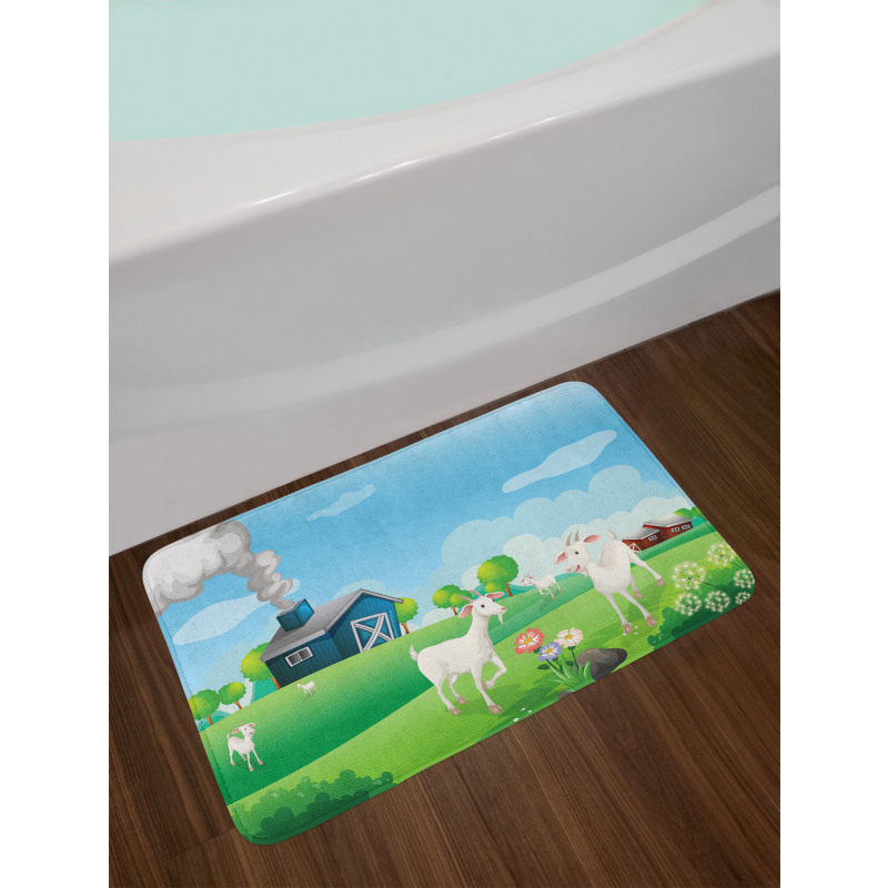 Pleasant Farm Life Bath Mat