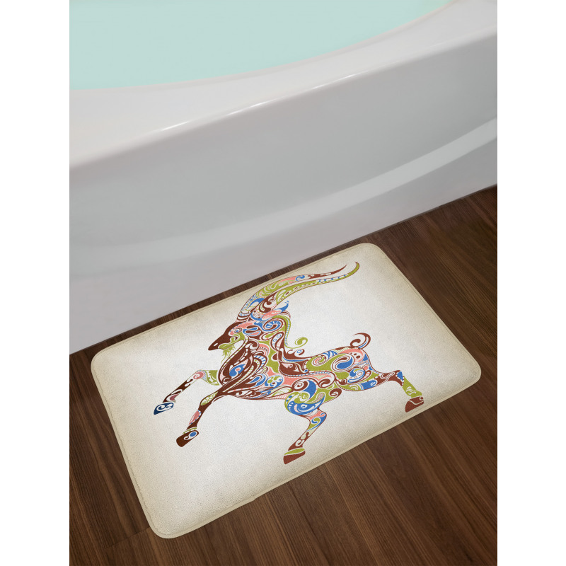 Reared up Grandioso Goat Bath Mat