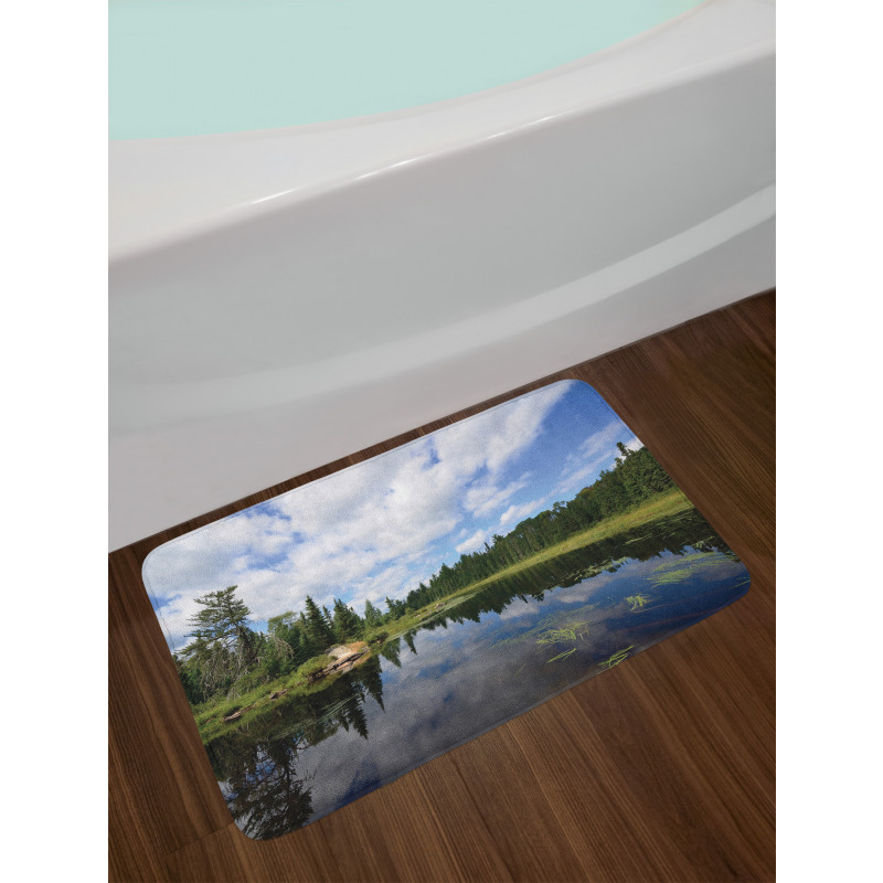 Forest River Scenery Bath Mat