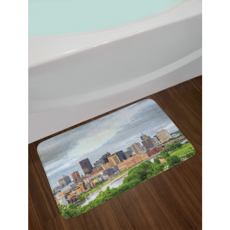 Downtown Saint Paul Bath Mat