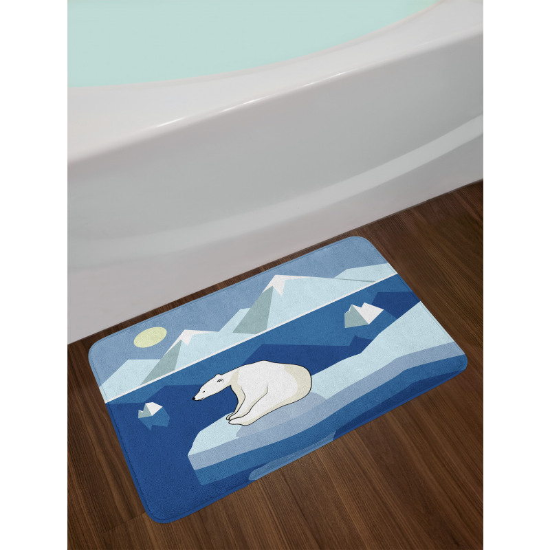 Night Watch Animal Bath Mat