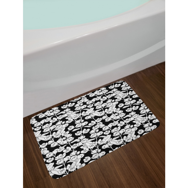 Freshly Blossoming Bath Mat