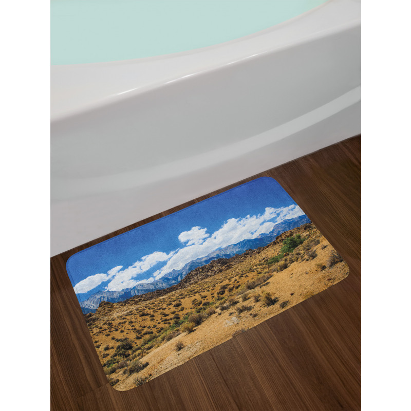 Barren Lands Landscape Bath Mat