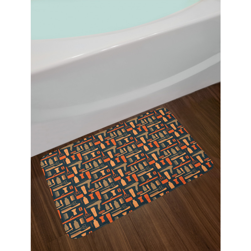 Hairdressing Equipment Bath Mat