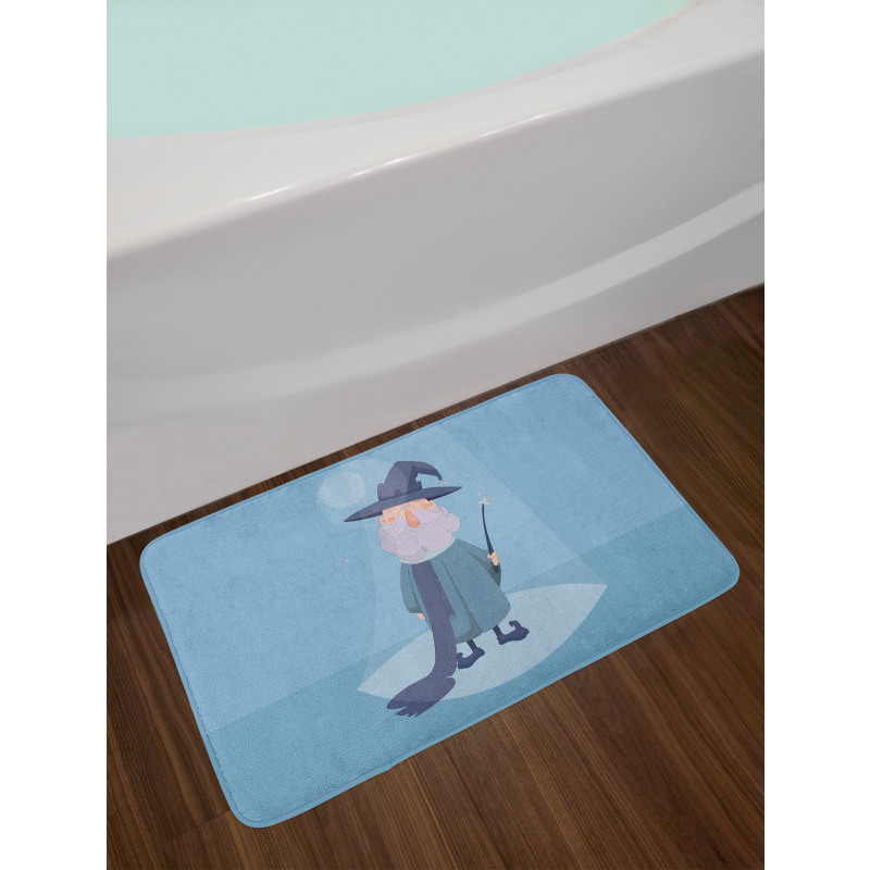 Wizard Magic Wand Bath Mat