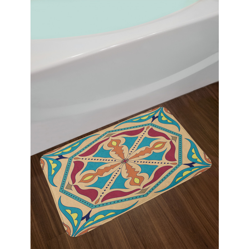 Azulejo Talavera Bath Mat