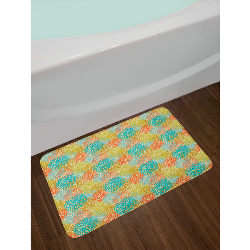 Thriving Floral Fields Bath Mat