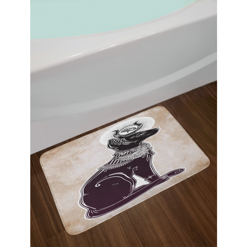 Cat Eye Bath Mat