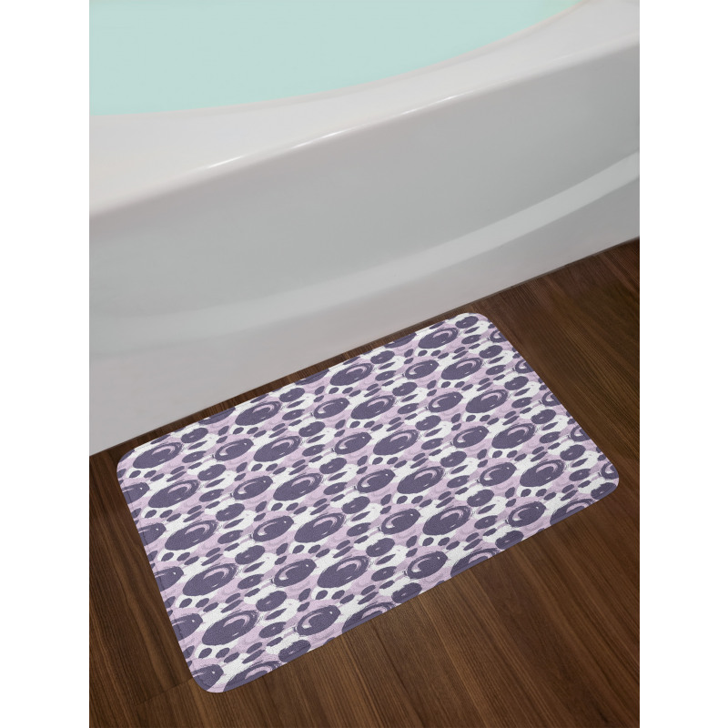 Pastel Shade Bath Mat