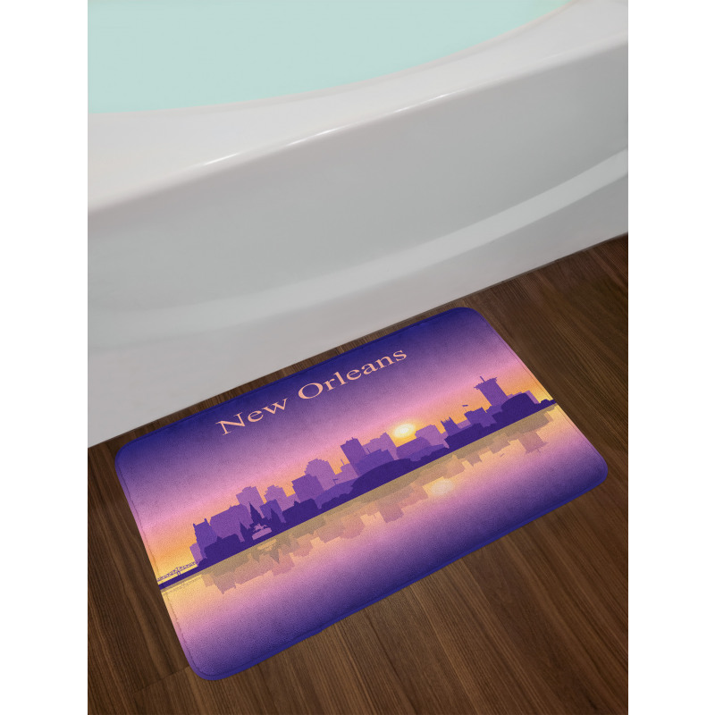 City Architecture Bath Mat