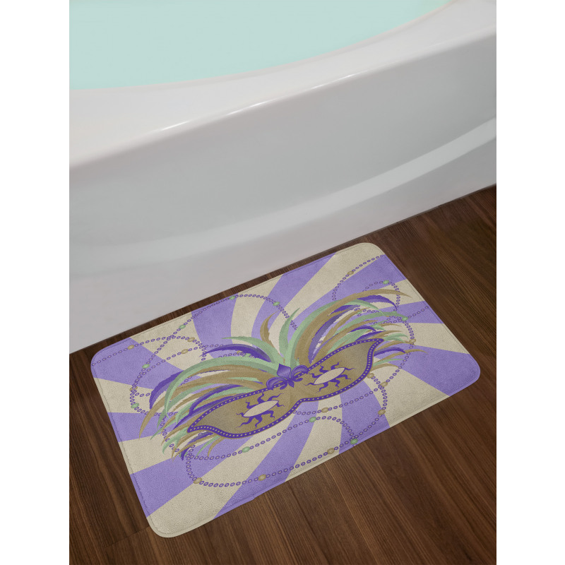 Masquerade Masks Bath Mat