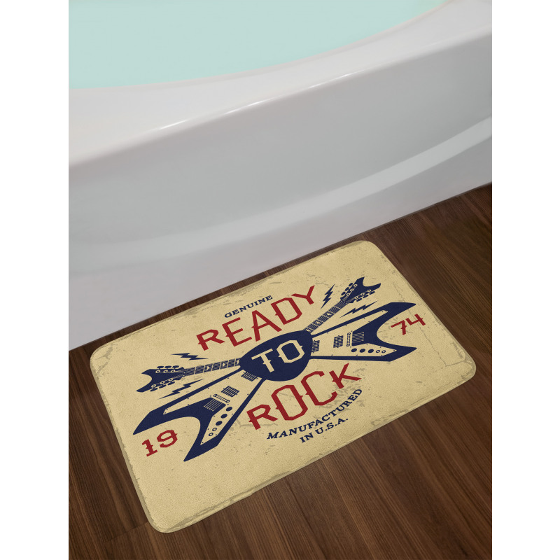 Ready to Rock Bath Mat