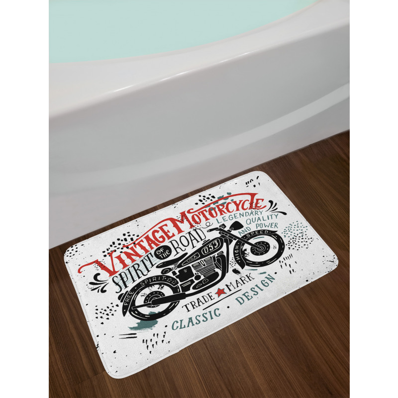 Free Spirit High Speed Bath Mat