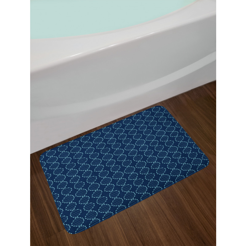 Chromosome Helix DNA Bath Mat