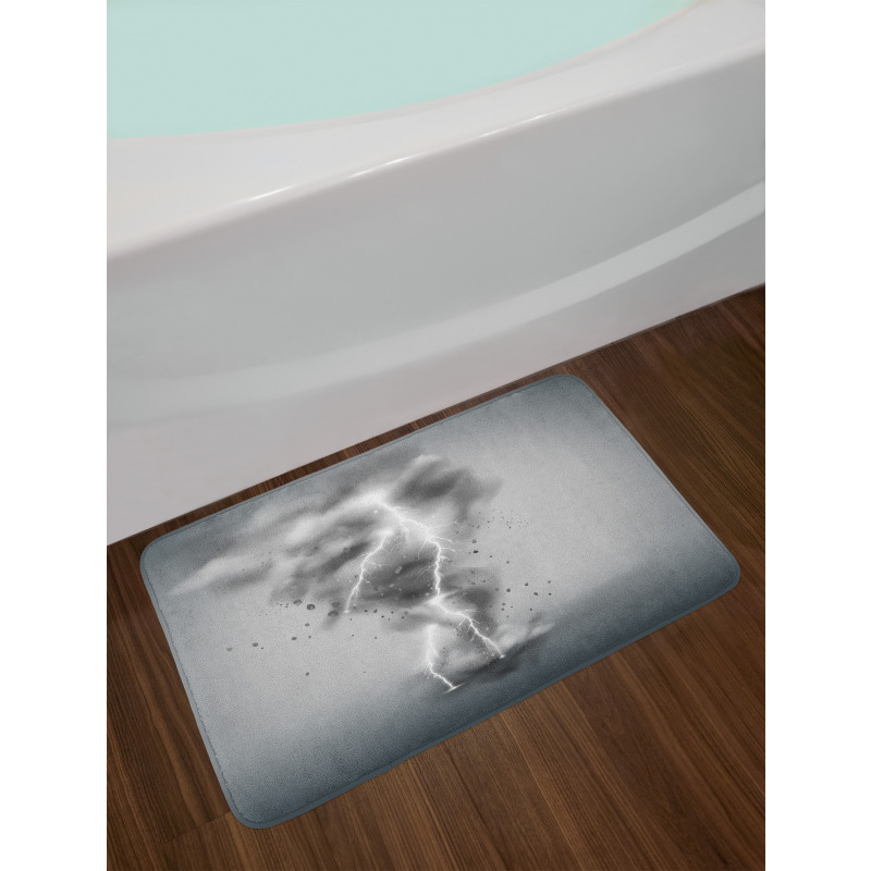 Thunder in the Whirlwind Bath Mat