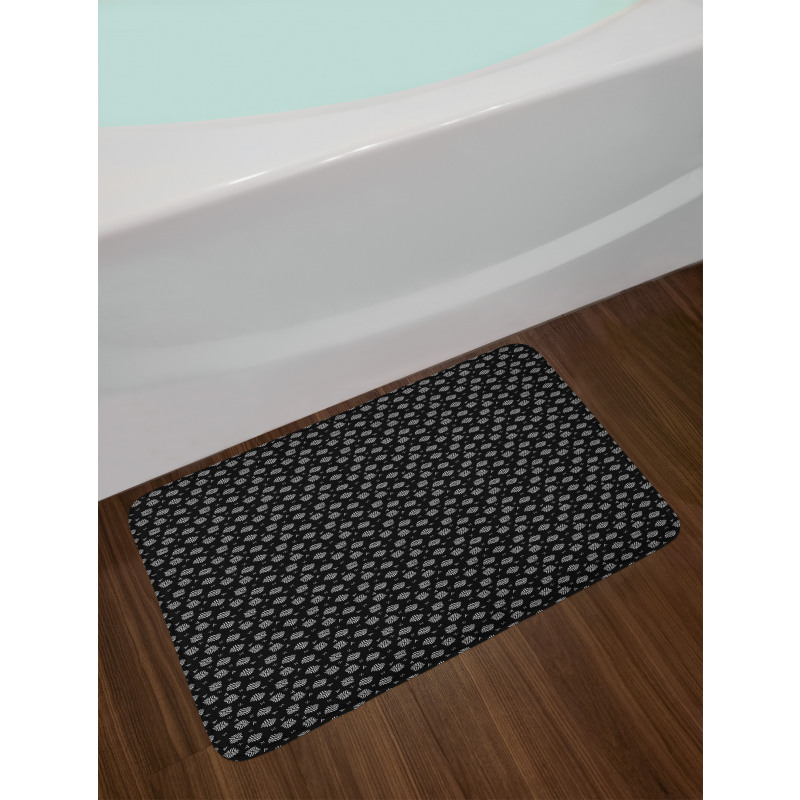 Traditional Folk Bath Mat