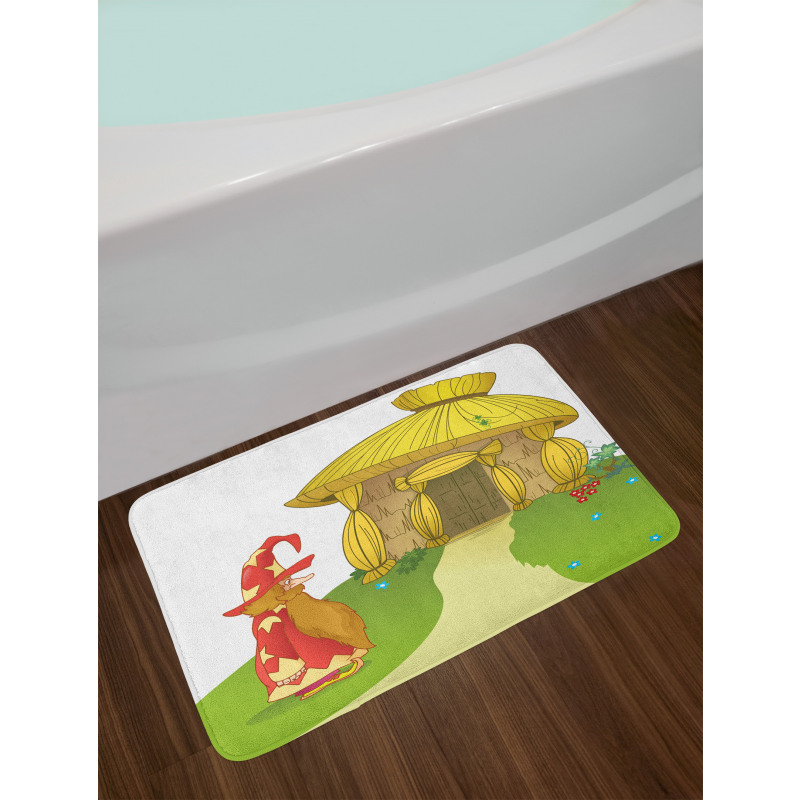 Fantasy Fairy Land Nursery Bath Mat