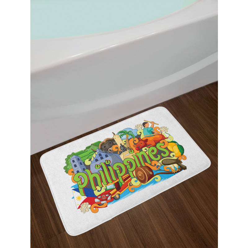 Architecture and Culture Bath Mat