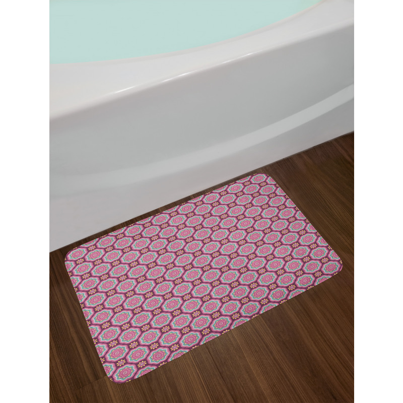 Eastern Pattern Folk Bath Mat