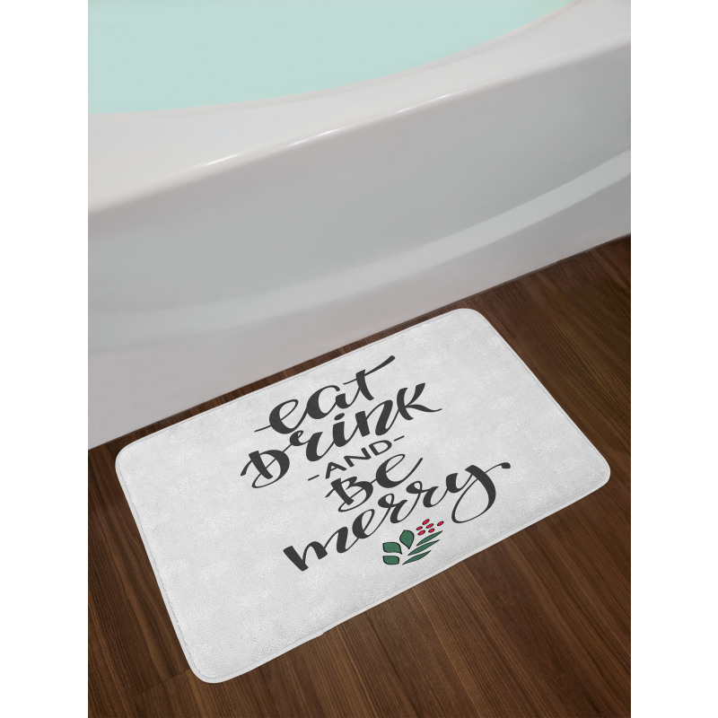 Noel Wish Bath Mat