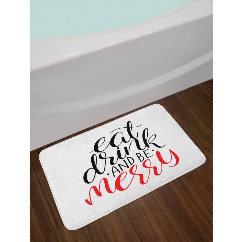 Modern Noel Bath Mat