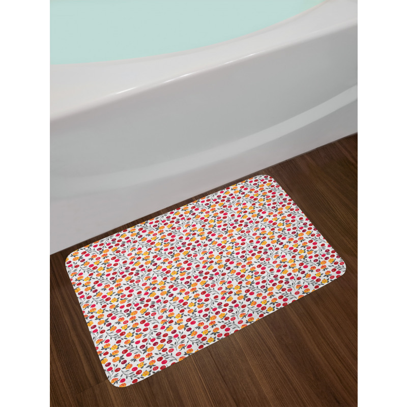 Cloudberry Fresh Fruits Bath Mat