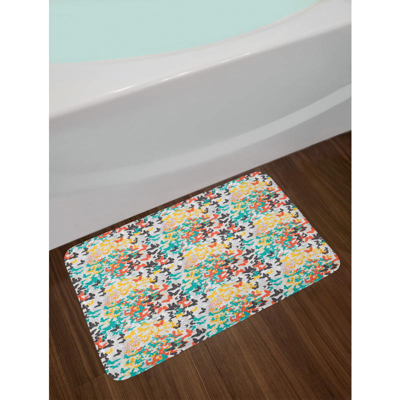 Spring Season Influences Bath Mat