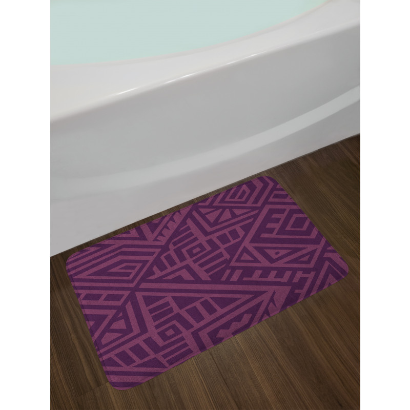 Bohemian Culture Bath Mat