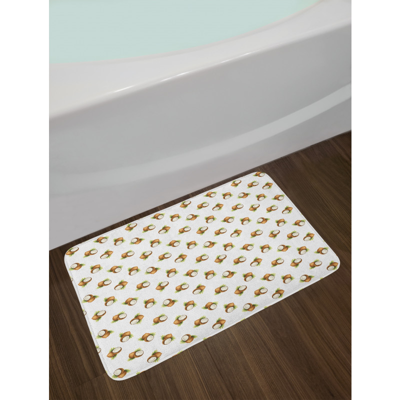 Organic Caribbean Fruits Bath Mat