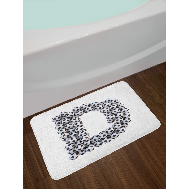 Alphabet Bath Mat